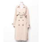 [Heather] тренчкот FREE бежевый женский 