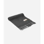 「Morris & Sons」 マフラー ONE グレー レディース