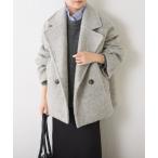 「COLLAGE GALLARDAGALANTE」 チェスターコート FREE ライトグレー レディース