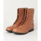 「BIRKENSTOCK」 ショートブーツ 37 キャメル レディース