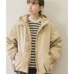 「ITEMS URBANRESEARCH」 マウンテンパーカー FREE ベージュ レディース