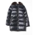 ショッピングデュベティカ 「DUVETICA」 ダウンコート 36 ネイビー レディース