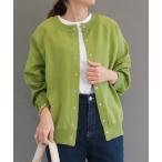 ニット セーター スナップボタンニットカーディガン レディース