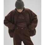 ショッピングチョコ ブルゾン アウター Useful Zip Blouzon レディース