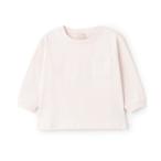 tシャツ 「GOODPRICE」無地長袖Tシャツ キッズ 子供服 男の子