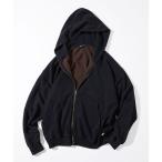 パーカー NAUTICA/ノーティカ Mix Color Indigo Sweat Zip Hoodie/ミックスカラー インディゴ スウェット ジッ