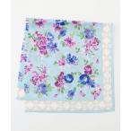 ハンカチ ROMANTIC GARDEN HANDKERCHIEF ハンカチ レディース