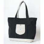 トートバッグ Lee/リーオーバーオールポケット キャンバストートバック Mサイズ レディース メンズ レディース メンズ