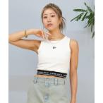 タンクトップ ノースリーブ NEW ERA/ニューエラ カップ付き/アメスリタンクトップ 14670920/14391911 レディース