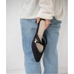 パンプス サステナブル Vカットミュール