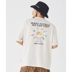 tシャツ 「防蚊」BUG PROOFプリントT(ルアー) メンズ
