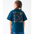 tシャツ 「綿100%」楽LUCK-T(ほぼ熱帯魚) キッズ 子供服 男の子 女の子