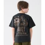 tシャツ 「綿100%」楽LUCK-T(はちみつハンター) キッズ 子供服 男の子 女の子