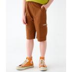 パンツ 「撥水・透湿・ストレッチ」リップストップミリタリーハーフパンツ キッズ 子供服 男の子 女の子