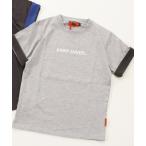 tシャツ 接触冷感半袖ペロT キッズ 子供服 男の子 女の子