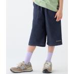 パンツ ハイメッシュデニムハーフパンツ キッズ 子供服 男の子 女の子