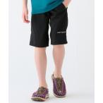 パンツ 「撥水・防汚・透湿・UVカット・ストレッチ」さらさらエアー裾ペロショーツ キッズ 子供服 男の子 女の子