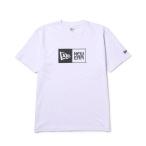 tシャツ NEW ERA/ニューエラ 半袖Tシャツ フロントロゴ 14410114/14410118/14521386/14521387 メンズ レデ