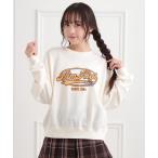 ショッピング韓国子供服 tシャツ ミニ裏かすれプリントプルオーバー キッズ 子供服 女の子