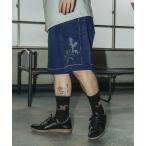 パンツ Embroidery shorts メンズ レディース