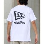 tシャツ NEW ERA/ニューエラ 半袖Tシャツ バックプリント 吸水速乾 14410034/14410035/14410036 メンズ レディース