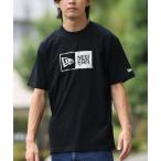 tシャツ NEW ERA/ニューエラ 半袖Tシャツ フロントプリント 14410108/14410109 メンズ レディース