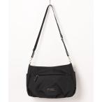 ショッピングキャンバス ショルダーバッグ バッグ ポリエステルキャンバス　タックショルダー レディース