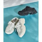 スニーカー ボリュームソールスニーカーミュール/OT3753 レディース