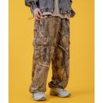 ショッピングツリー カーゴパンツ ツリーカモ 裏毛スウェット カーゴパンツ メンズ レディース
