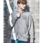 ショッピングパーカー パーカー 「UNISEX」ワッフルジップパーカー レディース メンズ