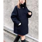 [Oriens JOURNAL STANDARD] бушлат LARGE темно-синий женский 