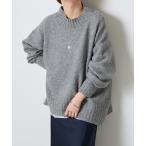 「COLLAGE GALLARDAGALANTE」 長袖ニット FREE グレー レディース