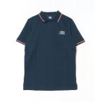 ポロシャツ UMBRO/アンブロ SP Polo Short Sleeve Shirt/別注 ポロシャツ/刺繍ロゴ メンズ