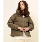 ショッピングジョンブル 「Johnbull」 ダウンジャケット MEDIUM オリーブ レディース