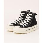 「CONVERSE」 ハイカットスニーカー 6.5 ブラック レディース