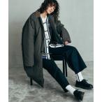 [Revo.] Пальто Честерфилд 1 хаки мужской 