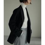 ショッピングTOKYO 「ETRE TOKYO」 テーラードジャケット S ブラック レディース