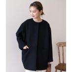 [AMERICAN HOLIC] no color пальто M черный женский 