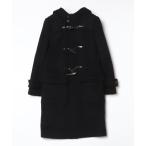 ショッピングダッフル 「HYKE」 ダッフルコート 1 ブラック レディース