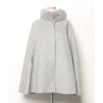 「RUIRUE BOUTIQUE」 ポンチョ L〜LL グレー レディース