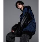 ショッピングスタジャン 「ADRER」 スタジャン SMALL ネイビー メンズ