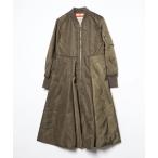 ショッピングファーファ 「FURFUR」 コート 1 グリーン レディース