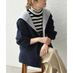 「SHIPS any」 コート ONE SIZE ネイビー レディース