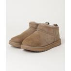 ショッピングムートンブーツ 「UGG」 ムートンブーツ 24.0cm ベージュ レディース