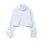 ショッピングタートル 「MERCURYDUO」 タートルネックニット FREE ライトブルー レディース