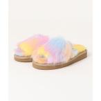 ショッピングMINNETONKA 「Minnetonka」 「KIDS」フラットサンダル 3 ピンク キッズ