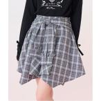 パンツ 結びシャツ風スカパン キッズ 子供服 女の子
