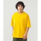 tシャツ ステッチ ルーズ Tシャツ メンズ レディース