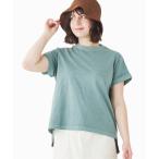 tシャツ ピグメントショートスリーブT レディース