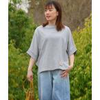 tシャツ 「汗染み防止・撥水防汚・速乾・接触冷感」ウェットプロテクトモモンガT レディース